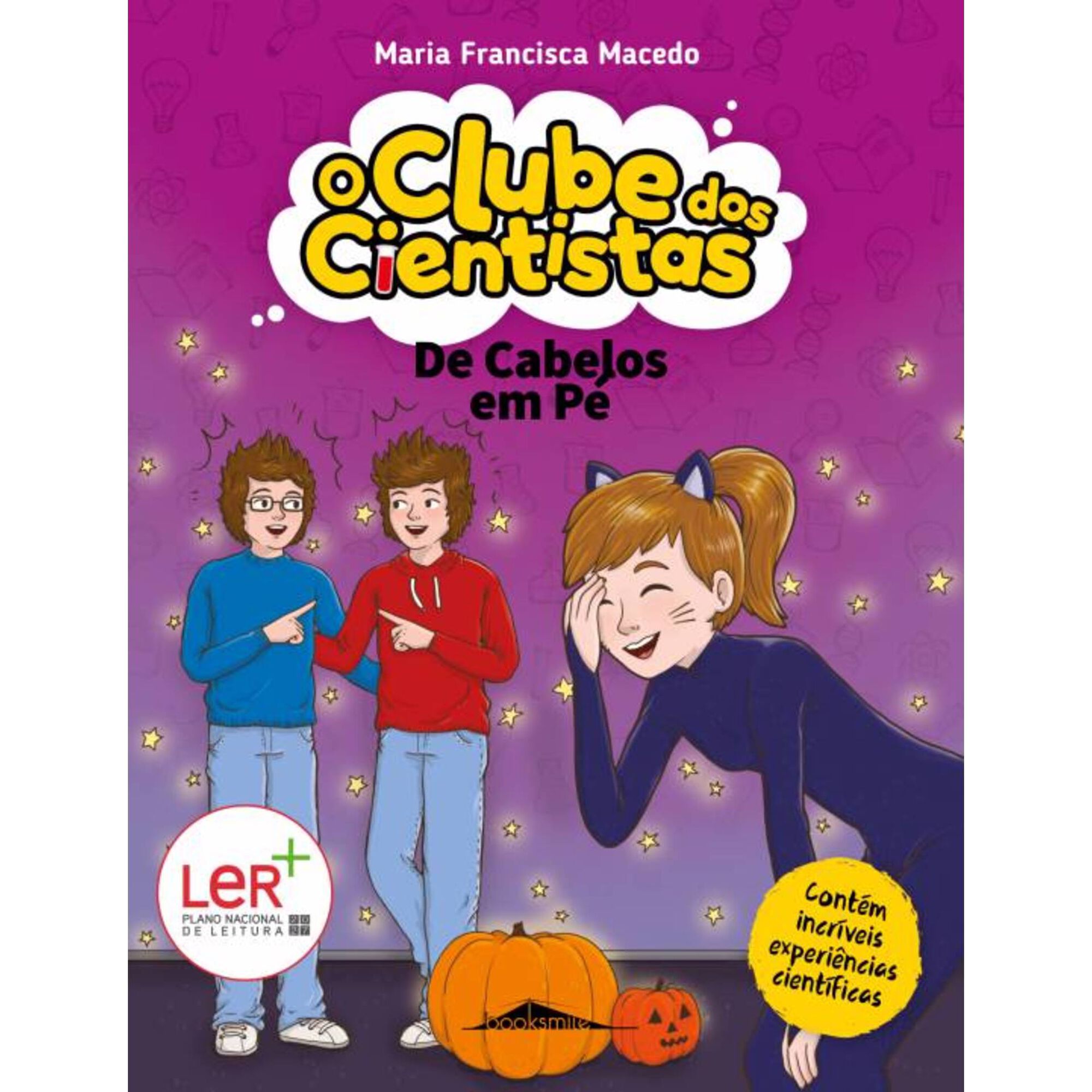 O Clube dos Cientistas Nº 8 - De Cabelos em Pé