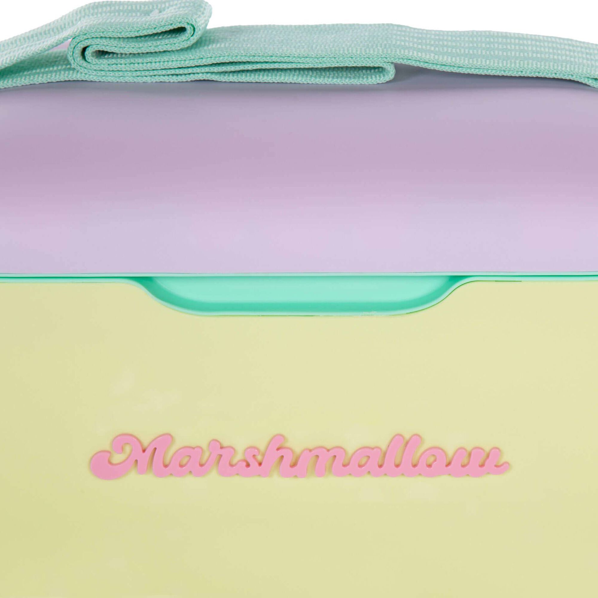 Cooler Box Verde, Roxo e Rosa 12Lt Marshmallow