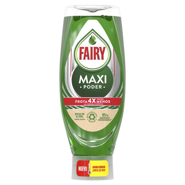 Detergente de Loiça Manual Maxi Poder Fairy