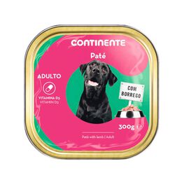 Comida Húmida para Cão  Adulto Patê Borrego Comida Húmida para Cão  Adulto Patê Borrego