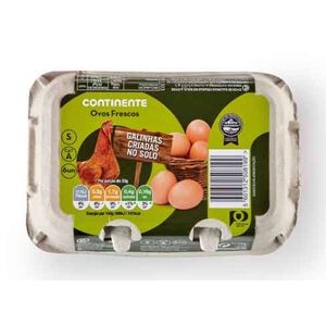 Ovos de Solo Classe S Continente