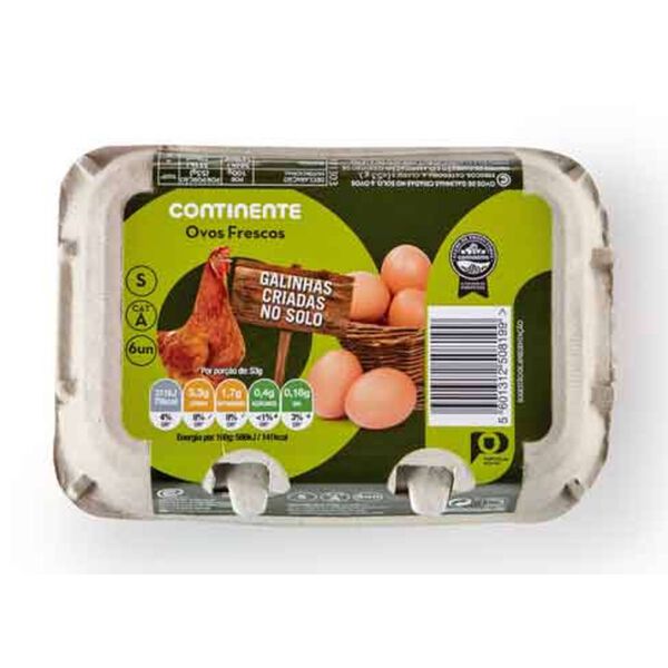 Ovos de Solo Classe S Continente