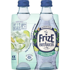 Mocktail Lima, Pepino e Gengibre Botânicos Frize