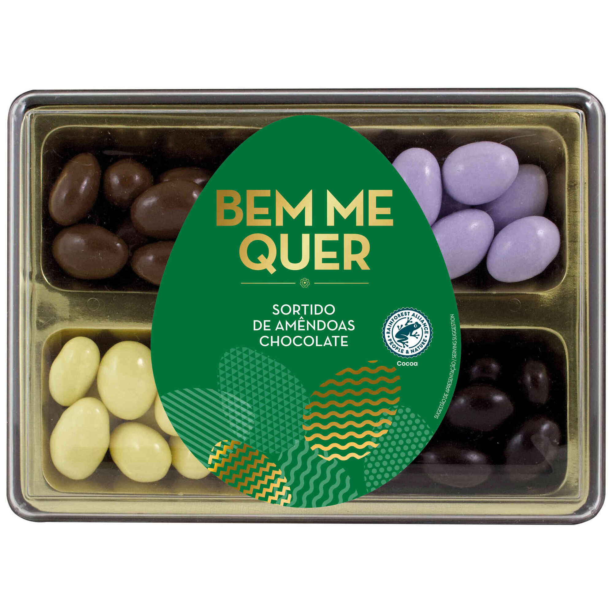 Amêndoas Chocolate Sortidas