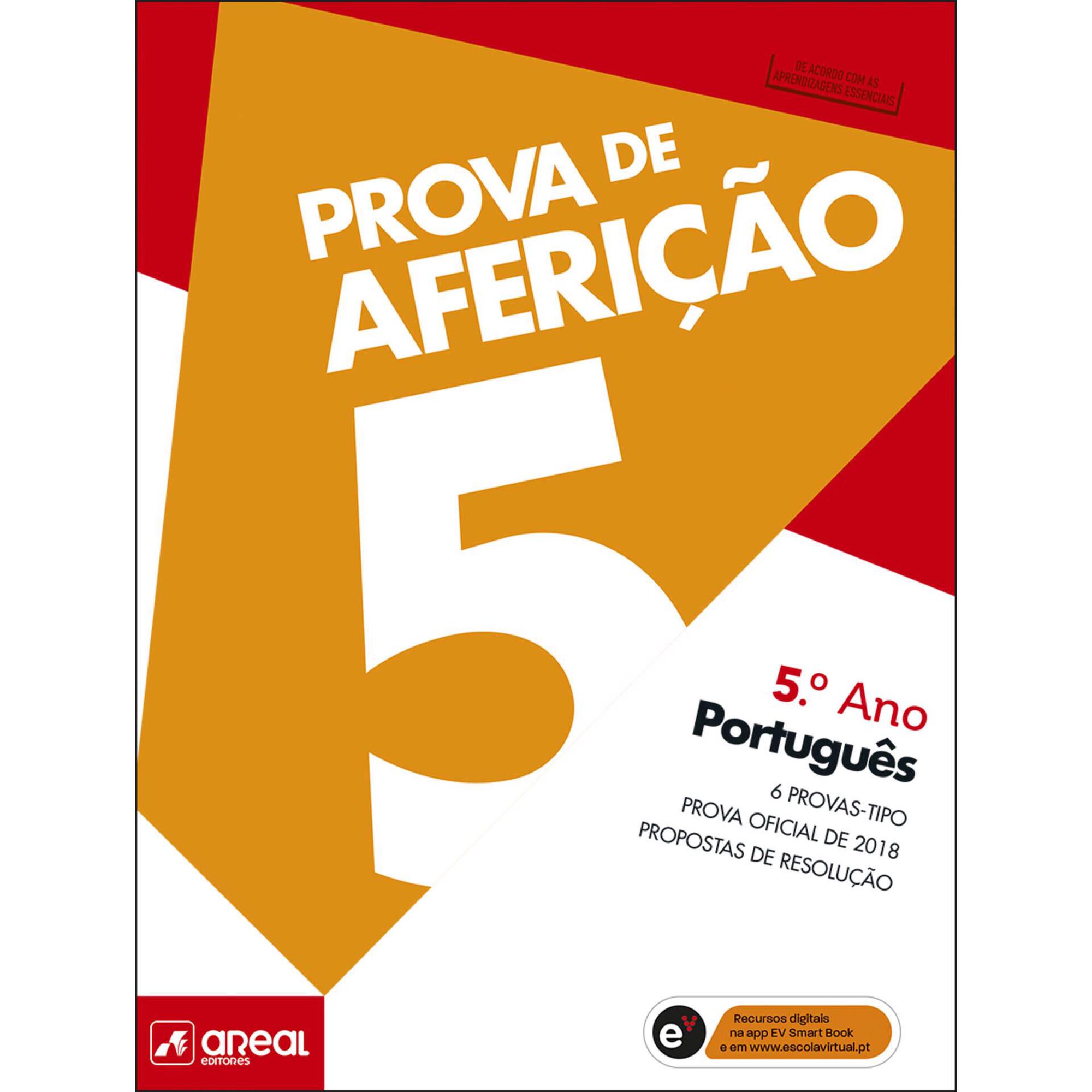 Prova de Aferi&ccedil;&atilde;o - Portugu&ecirc;s - 5&ordm; Ano