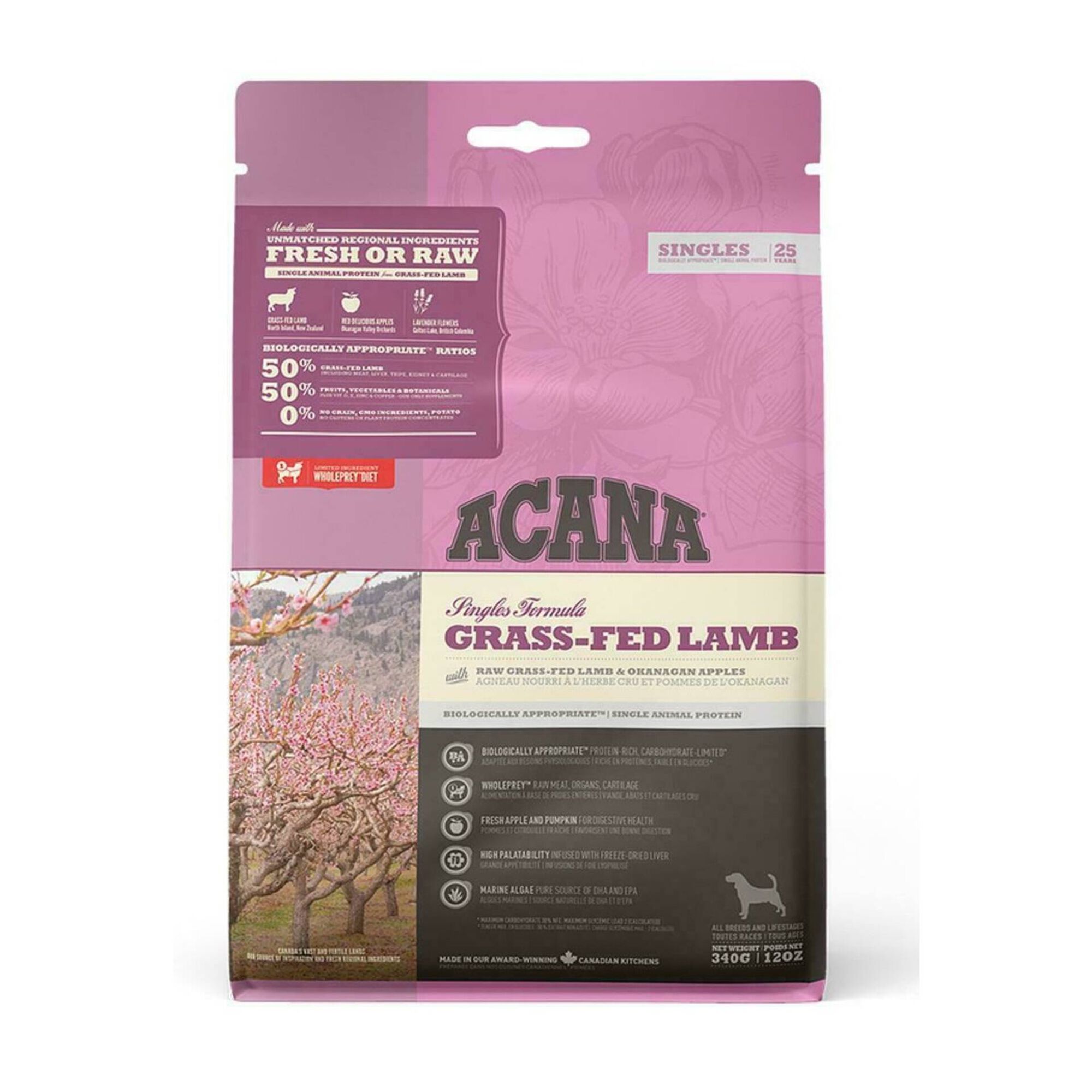 Ração para Cão Singles Grass-fed Lamb Ração para Cão Singles Grass-fed Lamb