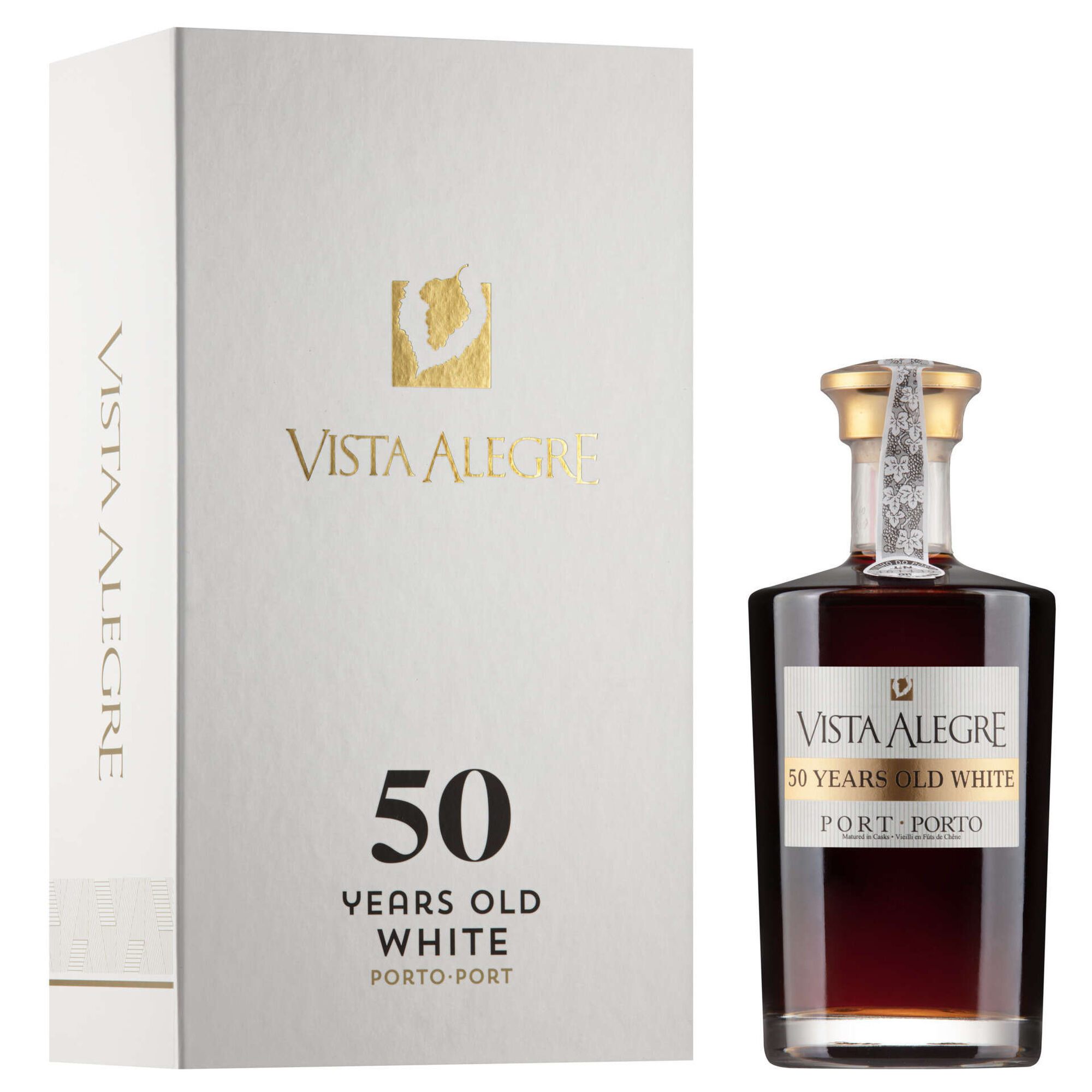 Vista Alegre Vinho do Porto Branco 50 Anos