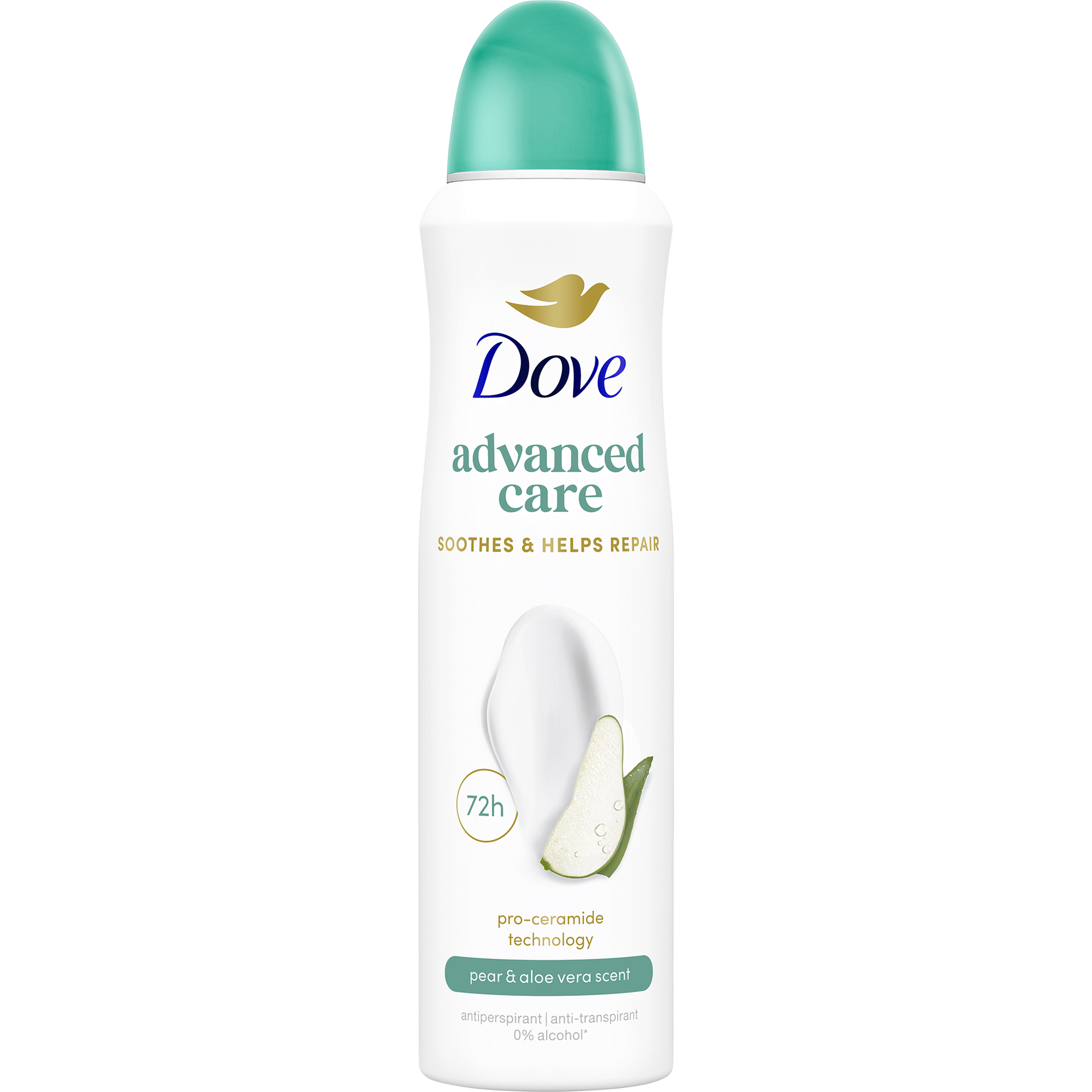 Desodorizante Spray Pera e Aloe 72H Dove