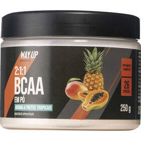 Suplemento Alimentar BCAA Frutos Tropicais