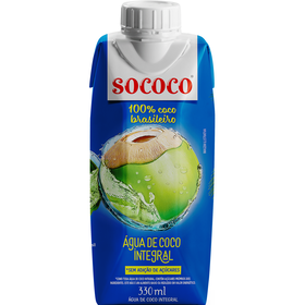 &Aacute;gua de Coco Integral Sococo