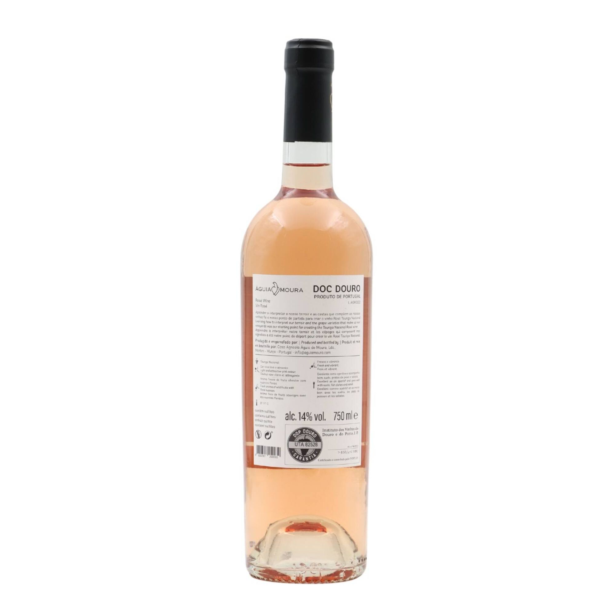 &Aacute;guia Moura Douro Vinho Ros&eacute;