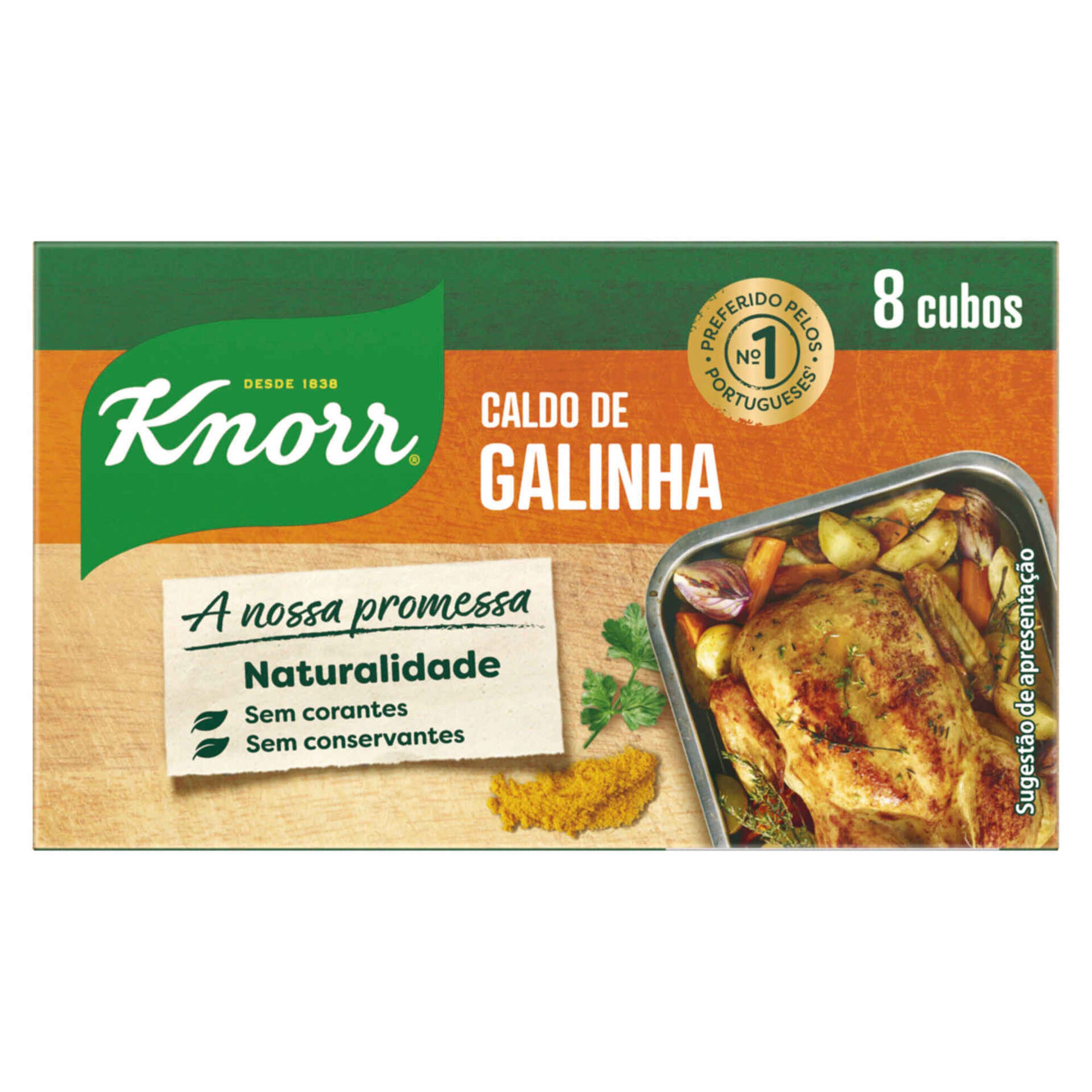 Caldo de Galinha Cubos Knorr