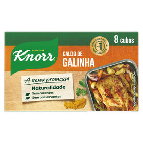 Caldo de Galinha Cubos Knorr
