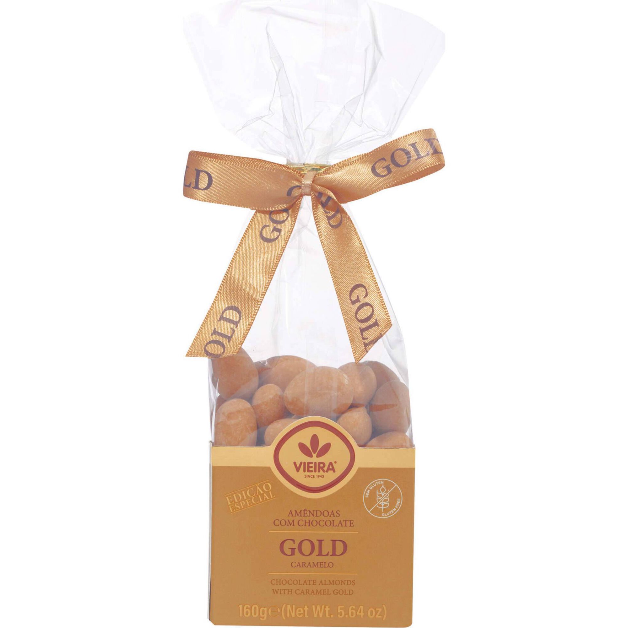 Am&ecirc;ndoas Chocolate de Leite Premium