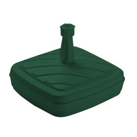 Base Quadrada para Guarda-Sol Plástico 14L Verde