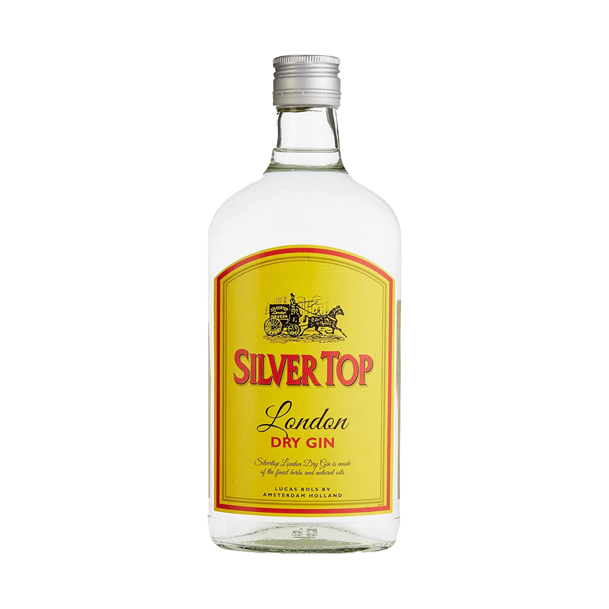 Gin Bols Silvertop