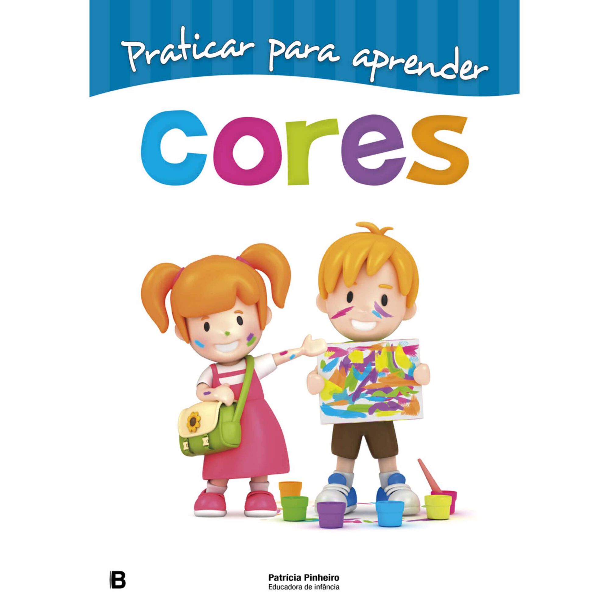 Praticar Para Aprender - as Cores de Patr&iacute;cia Pinheiro