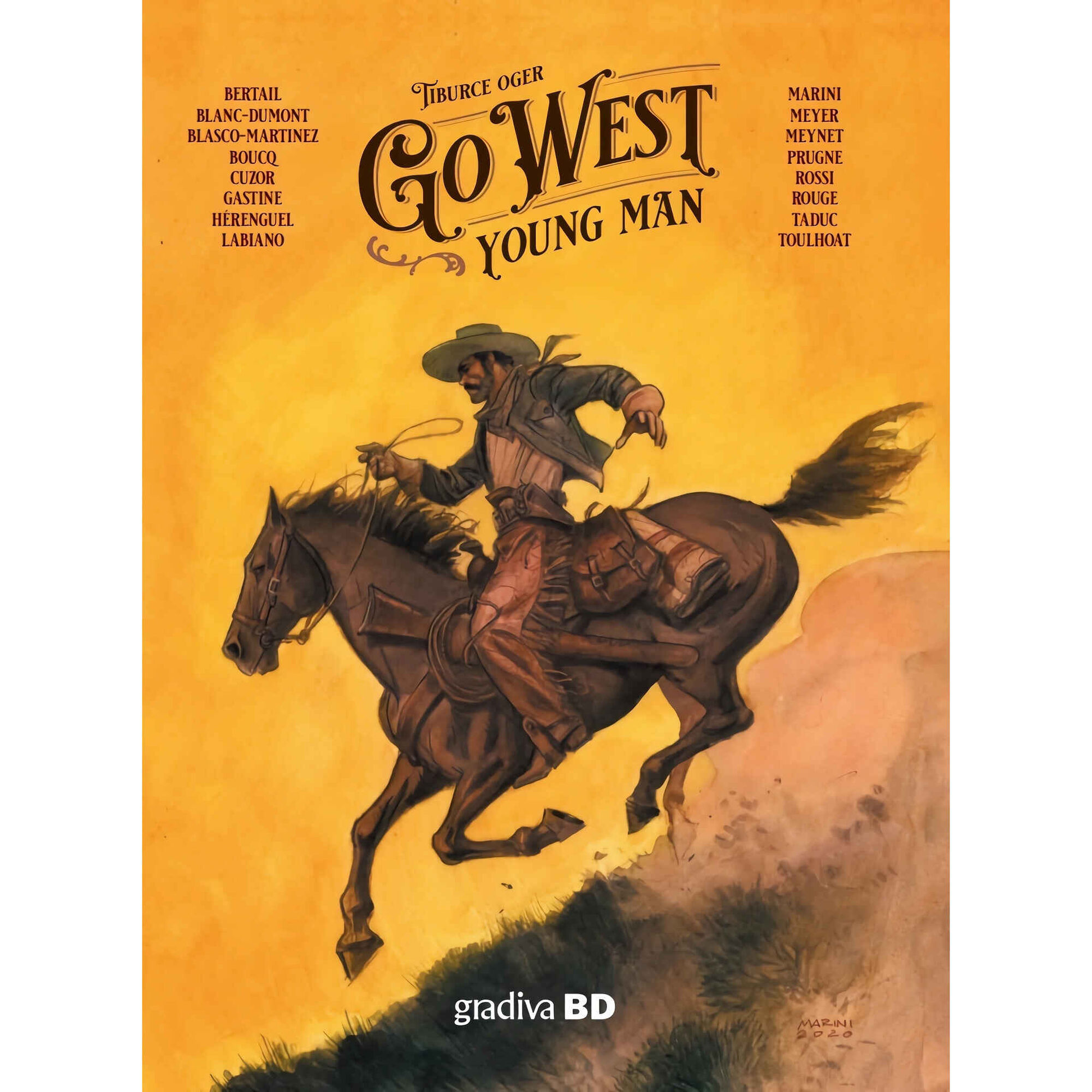 Go West Young Man