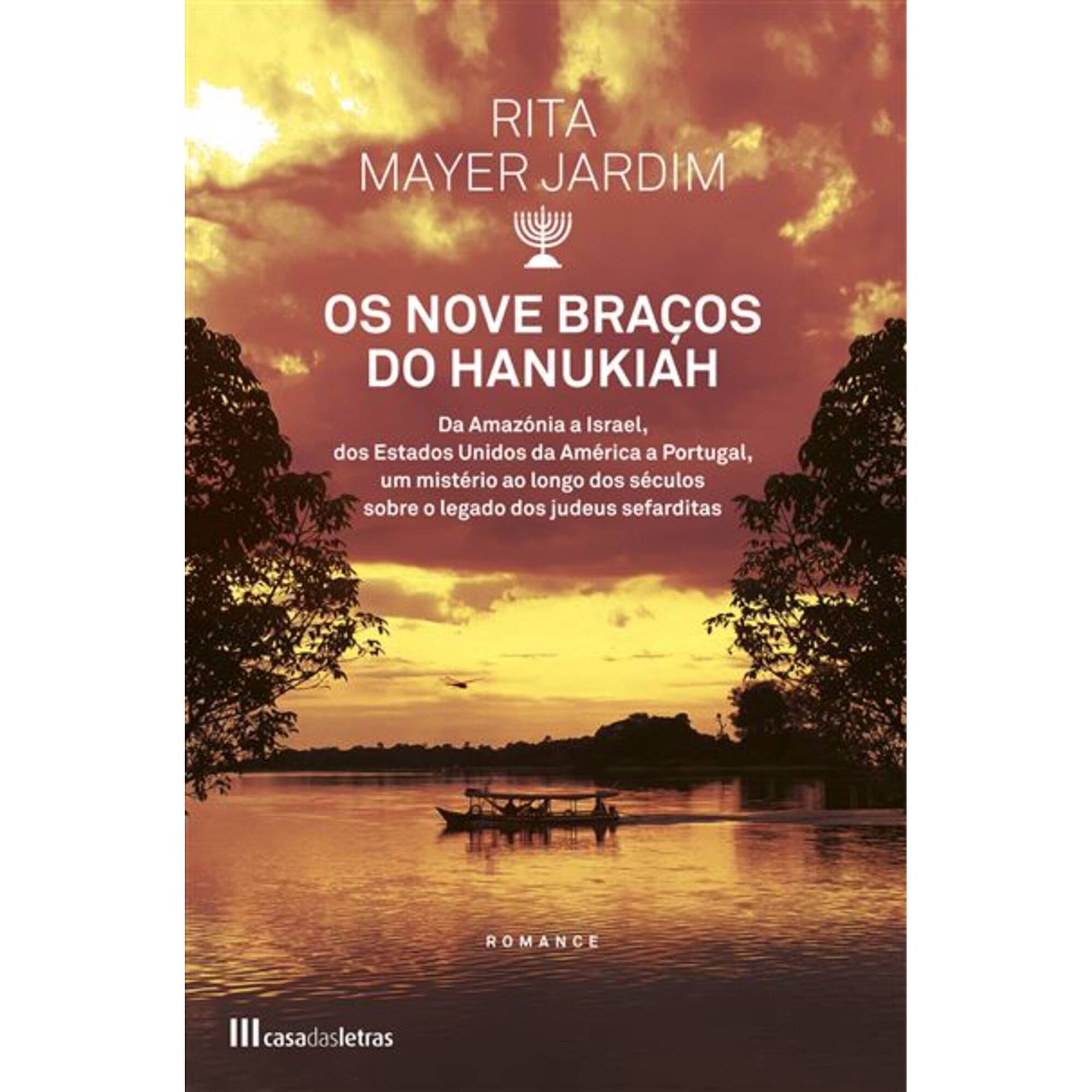Os Nove Braços de Hanukiah Os Nove Braços de Hanukiah