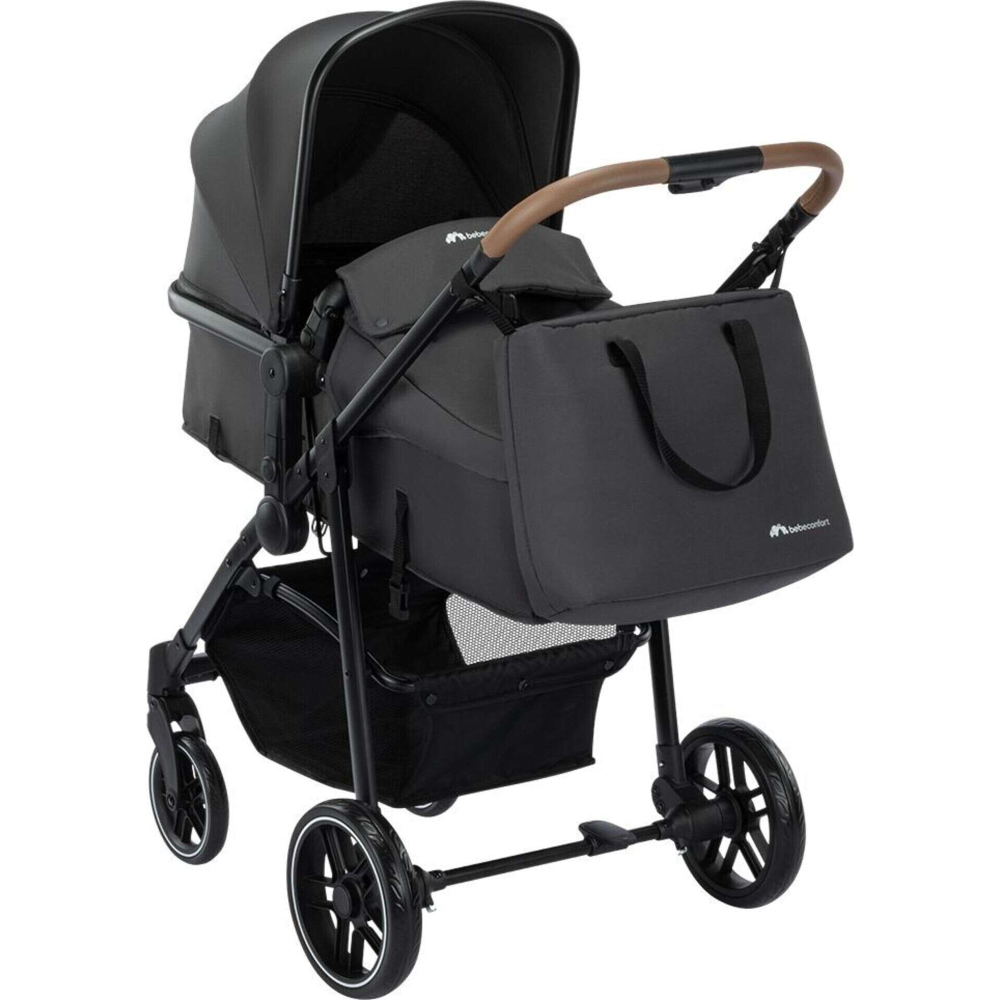 Conjunto de Rua Duo Convert&iacute;vel Luxe Graphit Bebeconfort