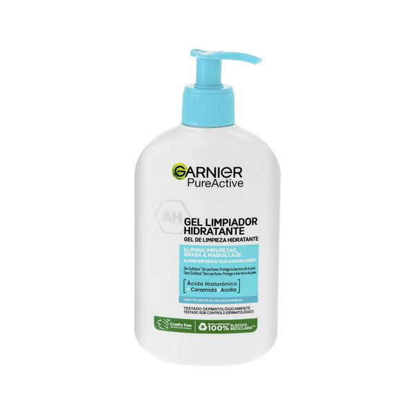 Gel de Limpeza Hidratante Garnier Skin Active