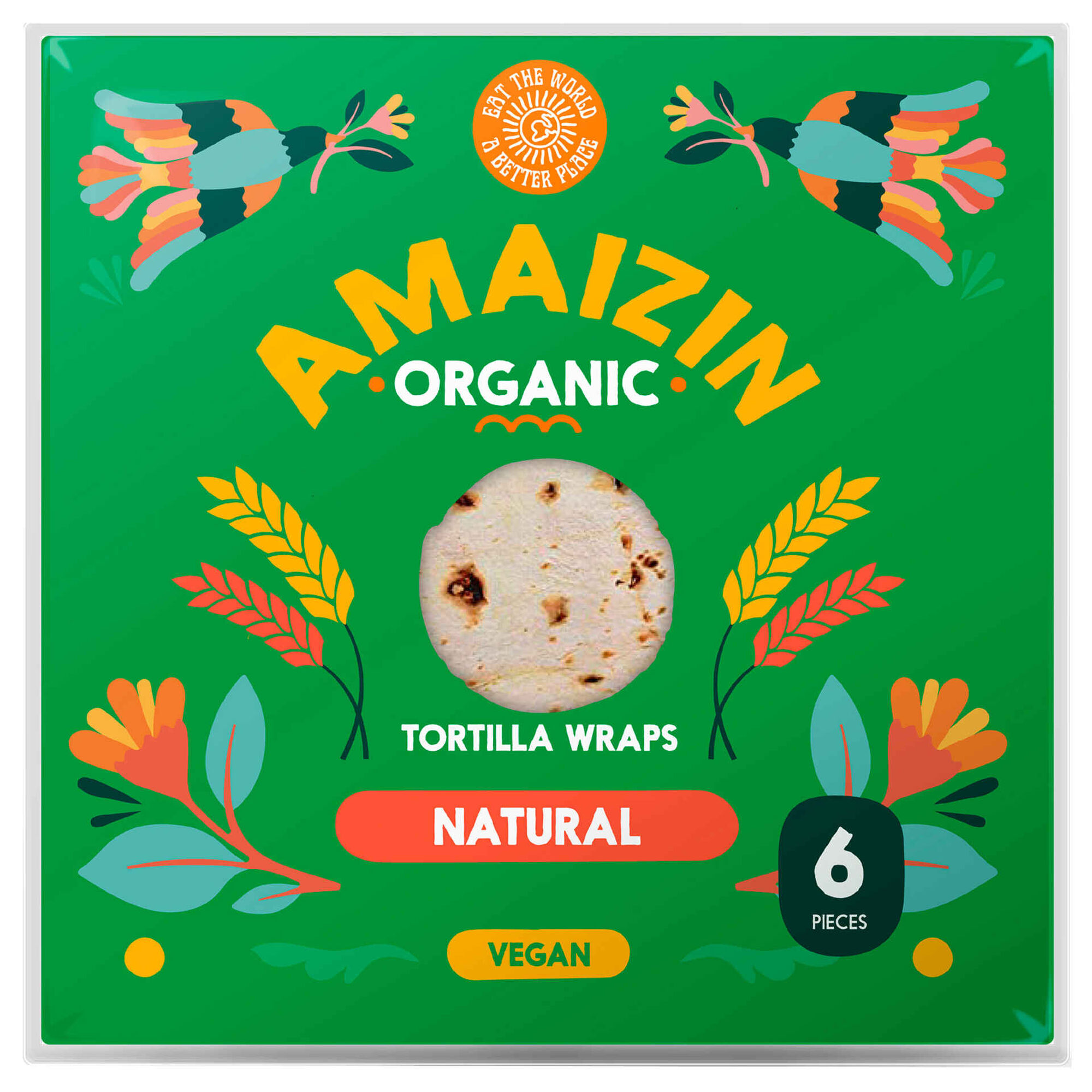 Tortilha Wrap Biológica