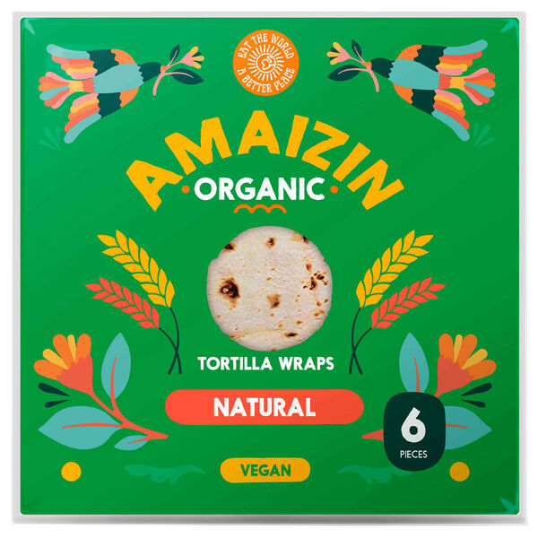 Tortilha Wrap Biológica Seara