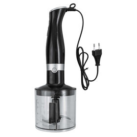 Varinha Multiusos Inox Preta 3 em 1 350W Varinha Multiusos Inox Preta 3 em 1 350W