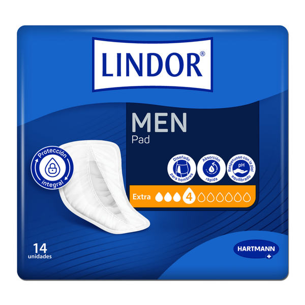 Pensos Incontinência Lindor