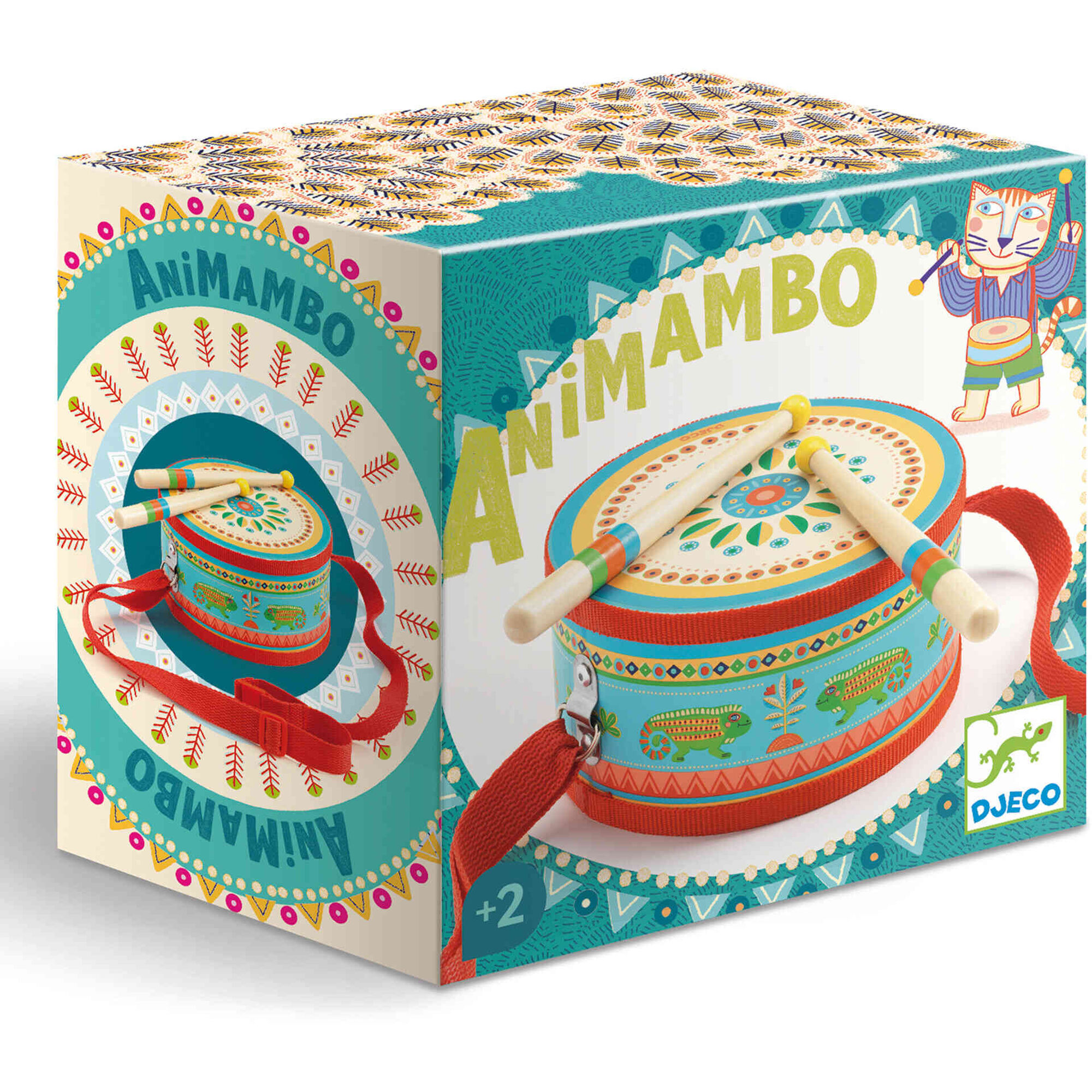 Djeco - Tambor de M&atilde;o