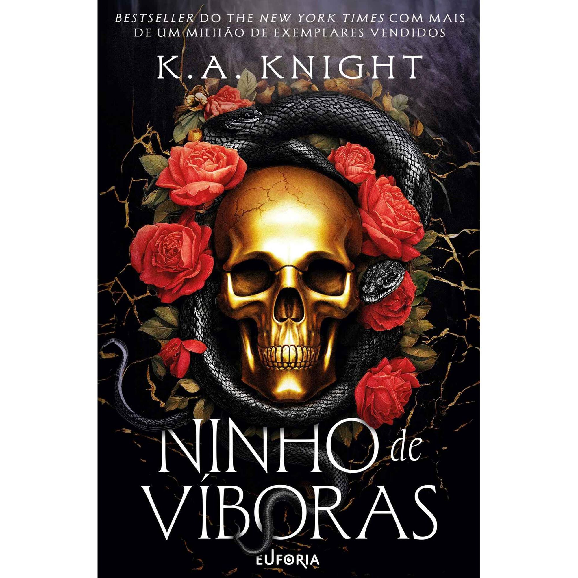 Ninho de V&iacute;boras de K.A Knight