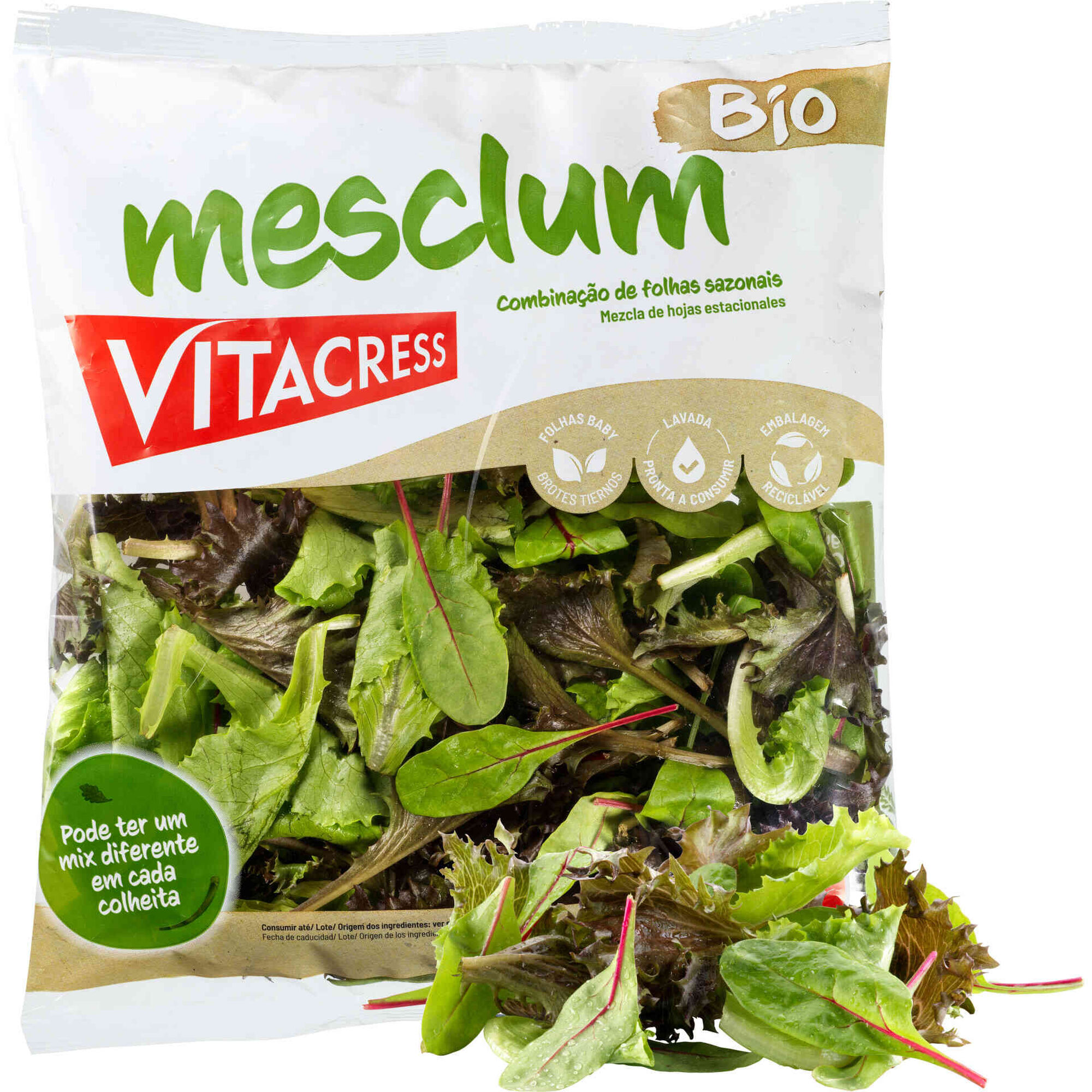 Salada Mesclum Bio Vitacress