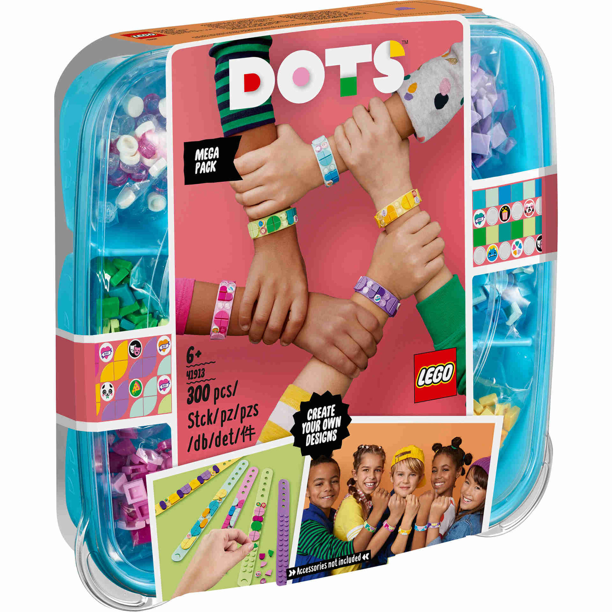 Bracelete Mega Pack - 41913 Bracelete Mega Pack - 41913