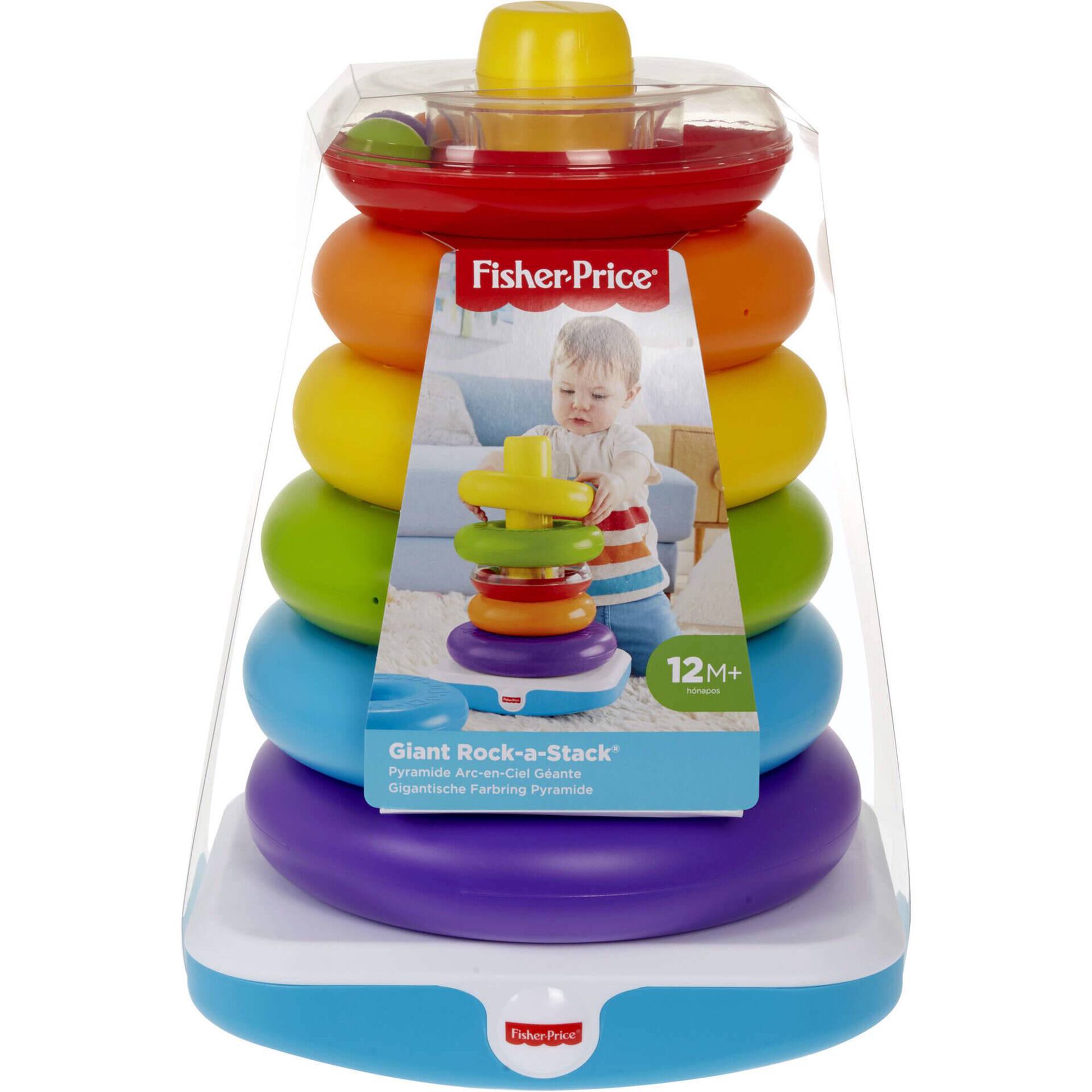 Fisher-Price - Pir&acirc;mide Gigante
