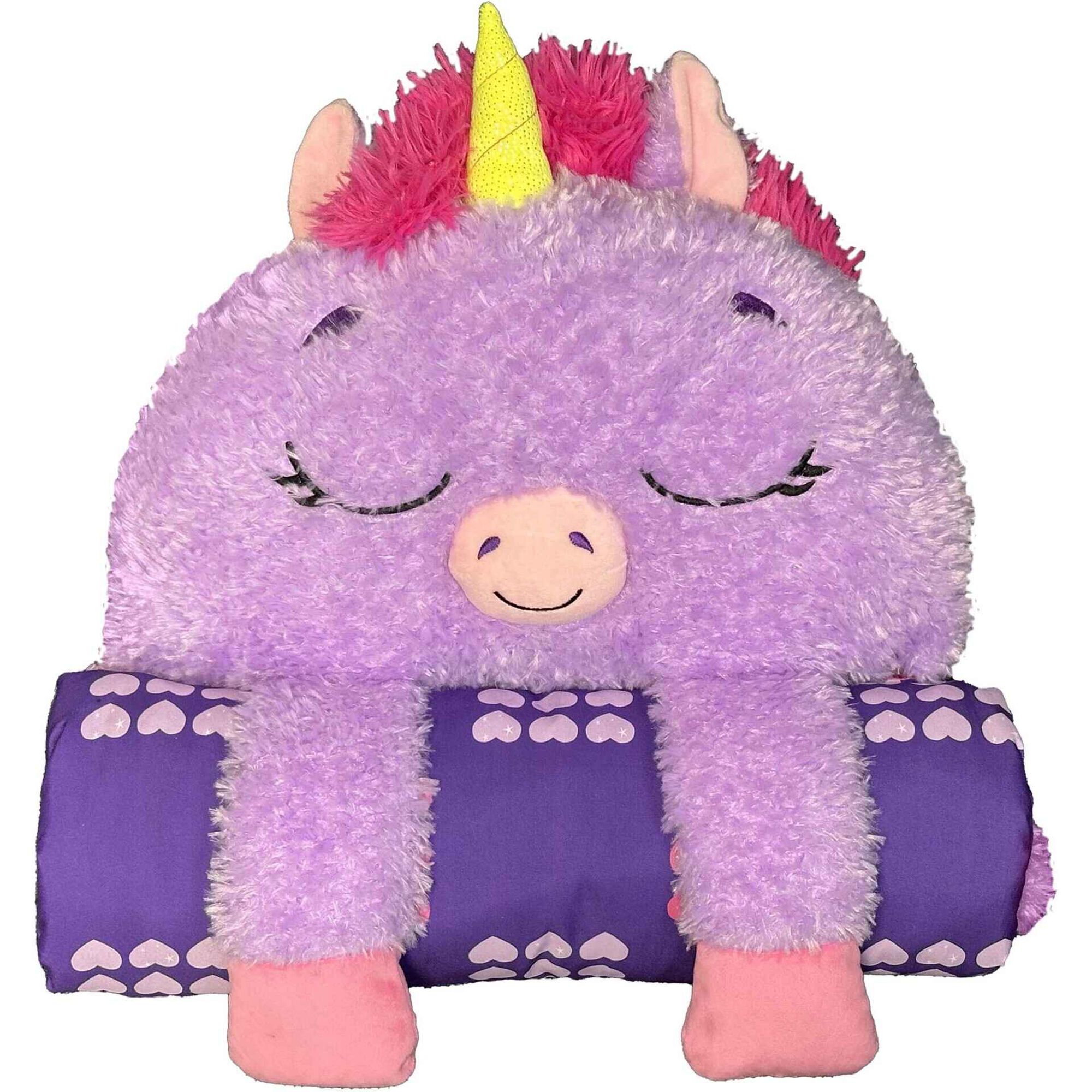 Peluche Unicórnio Roxo