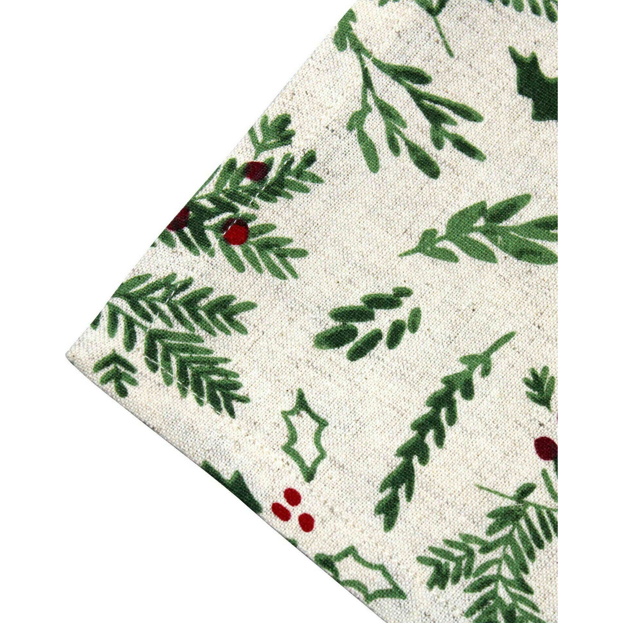 Toalha Mesa 150x250cm Azevinho