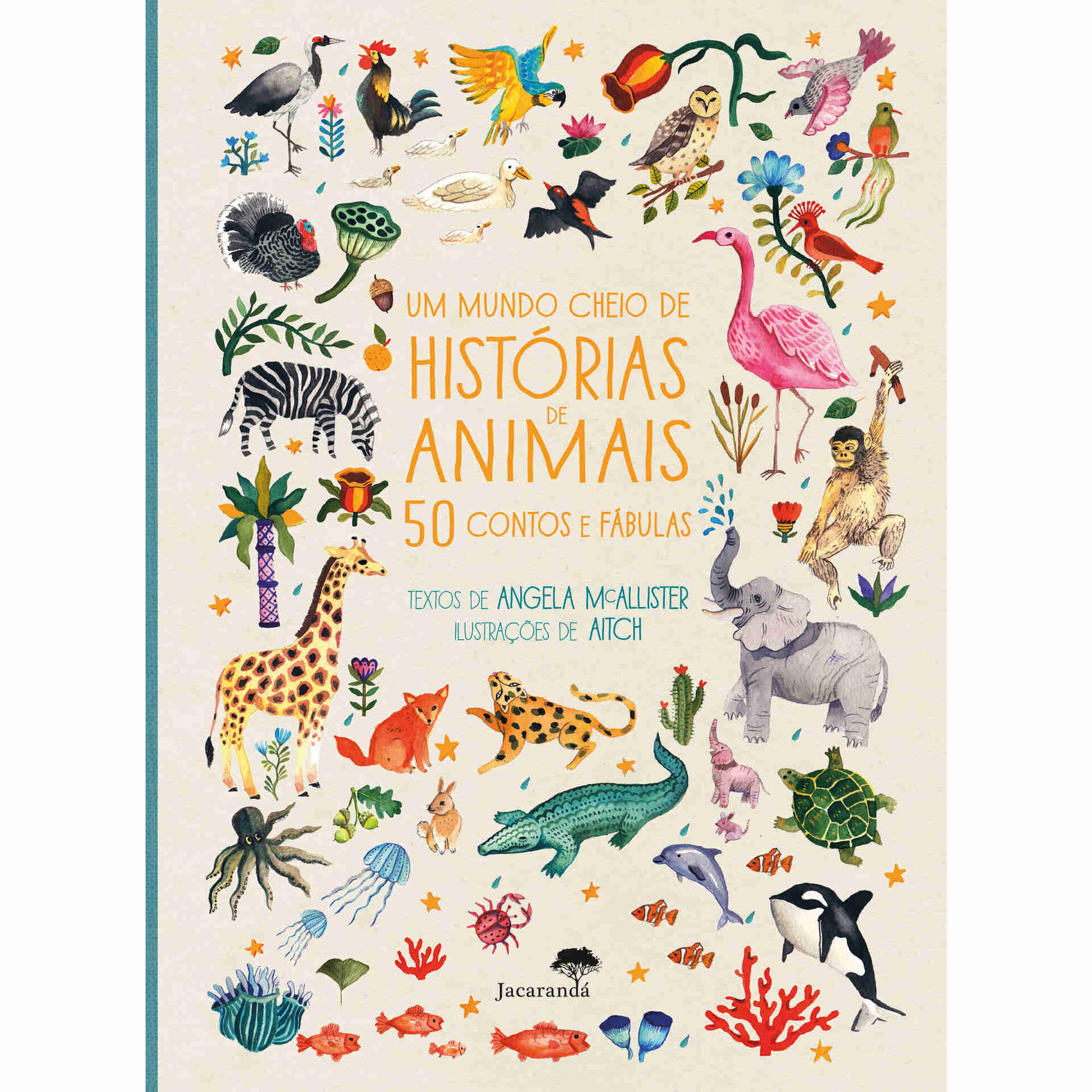 Um Mundo Cheio de Histórias de Animais Um Mundo Cheio de Histórias de Animais
