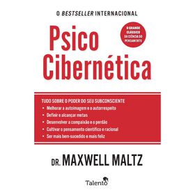 Psico-Cibern&eacute;tica de Maxwell Maltz