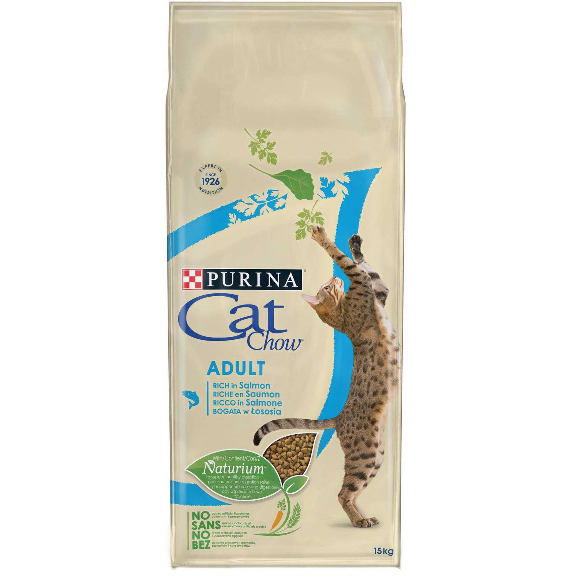 Ração para Gato Adulto Salmão Ração para Gato Adulto Salmão