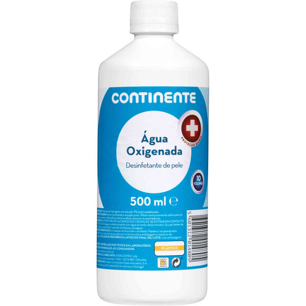 Água Oxigenada Continente
