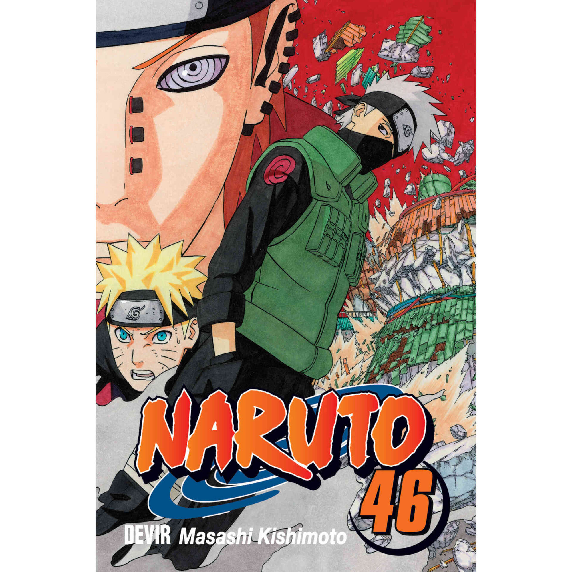 Naruto Nº 46 - O Regresso de Naruto