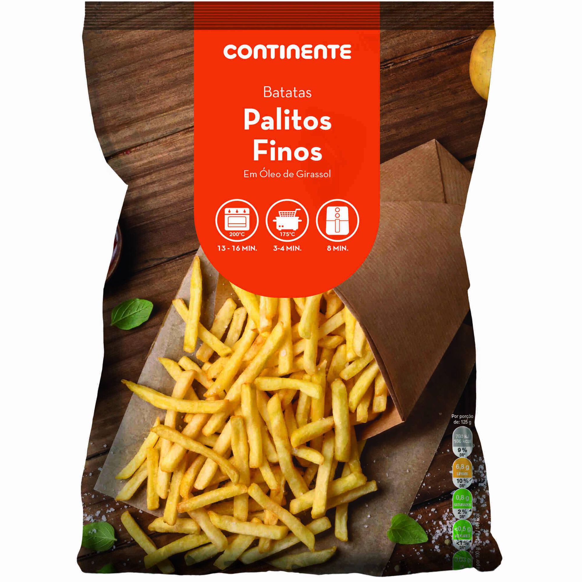 Batata Palitos Finos
