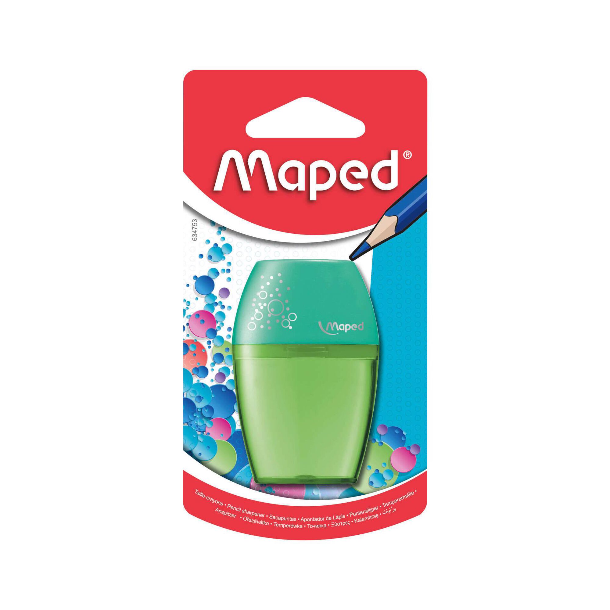 Afia Elíptica com Depósito Shaker (várias cores)