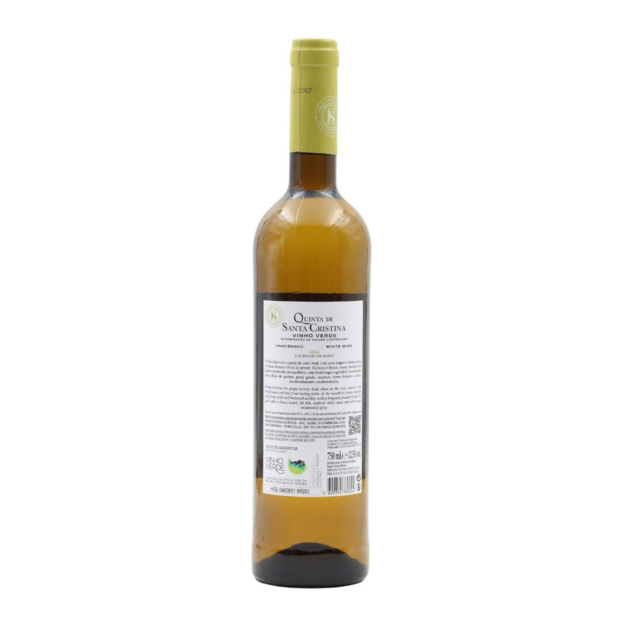 Quinta de Santa Cristina Azal Branco Vinho Verde