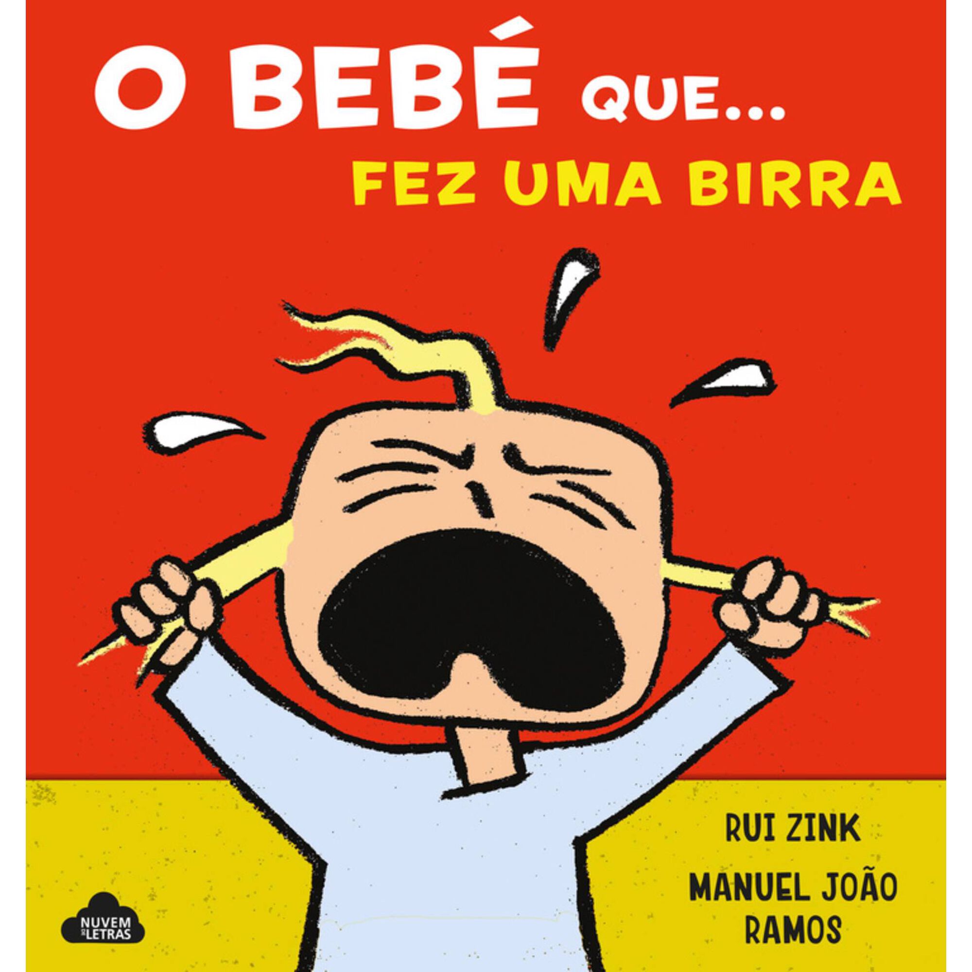 O Beb&eacute; que... Fez uma Birra de Rui Zink