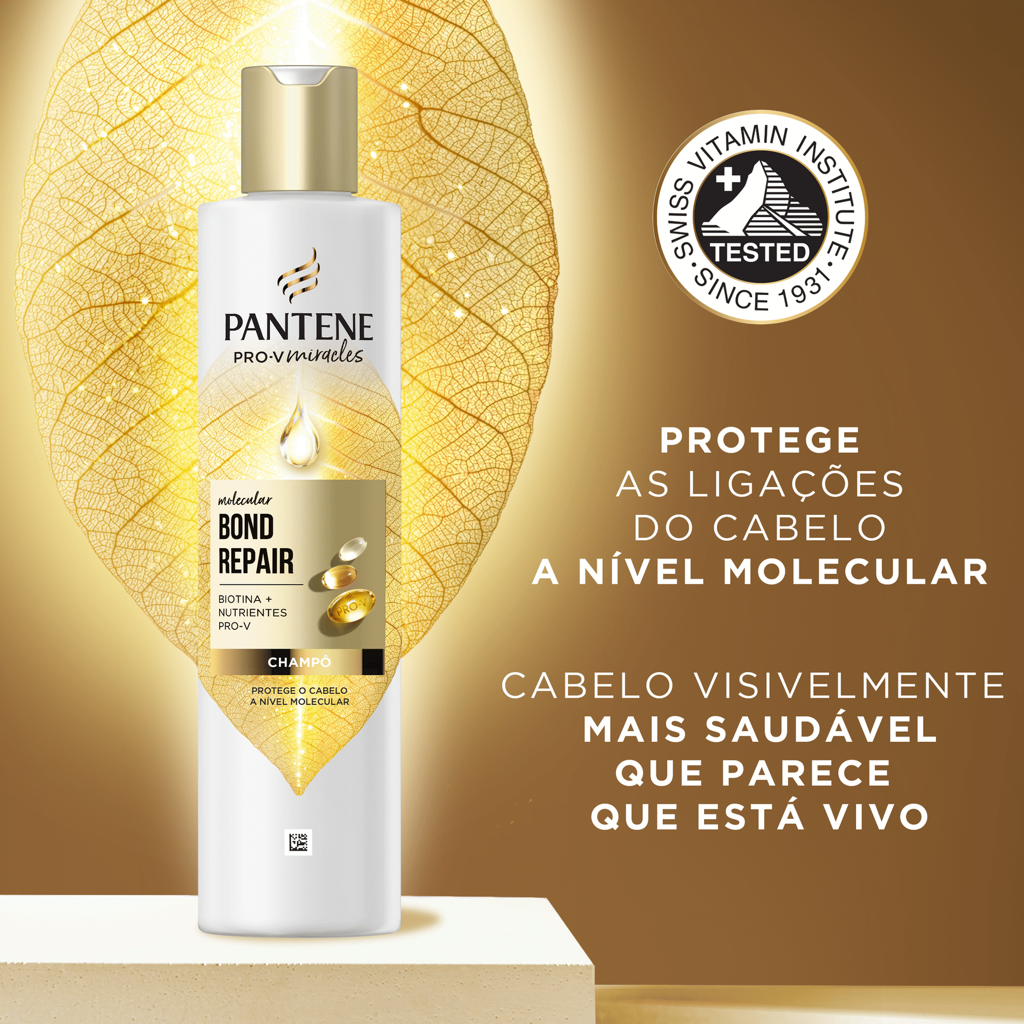 Champ&ocirc; Pro-V Miracles Bond Repair Pantene