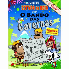 Aprende Estudo do Meio com o Bando das Cavernas de Nuno Caravela