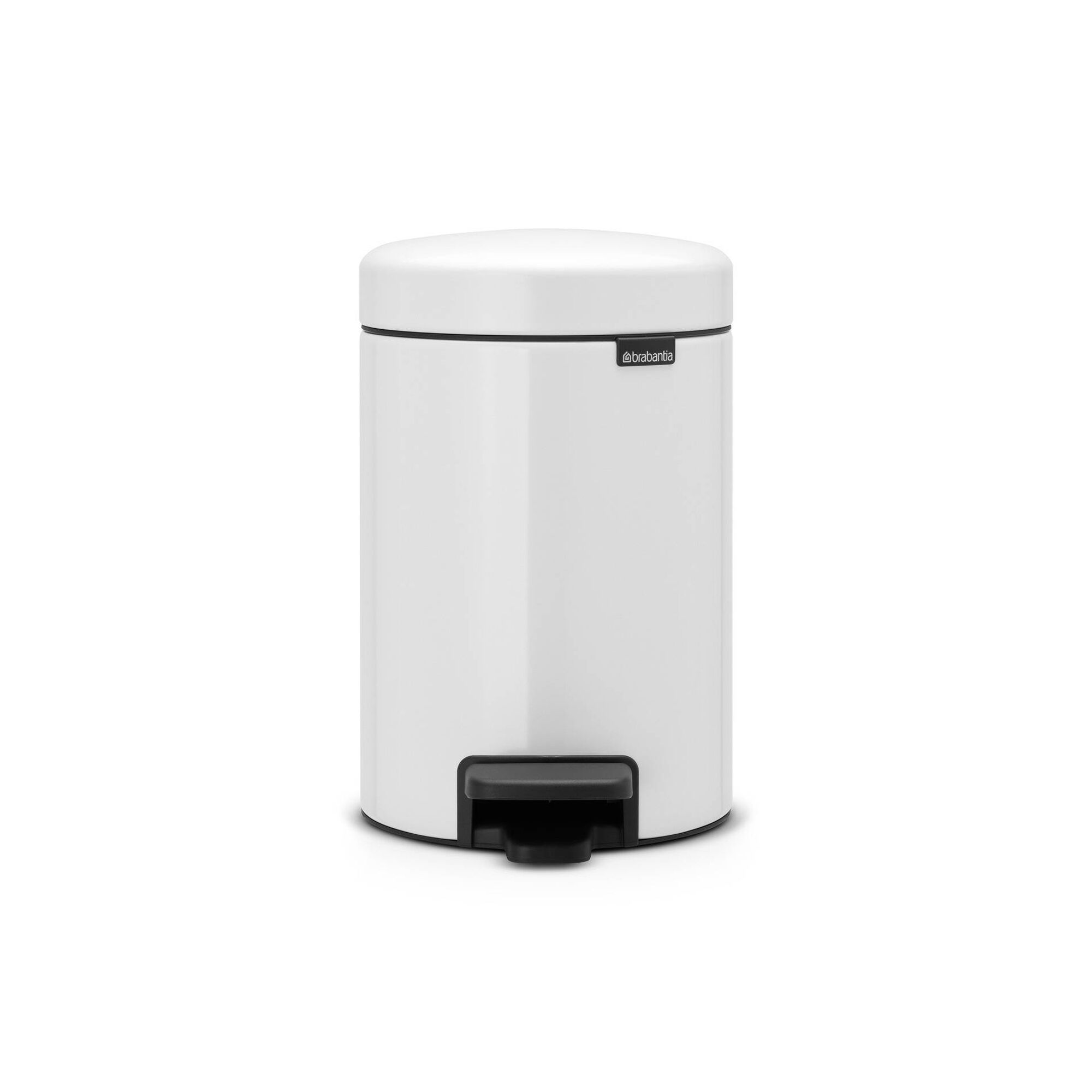 Balde de Lixo com Pedal Aço Inoxidável 3L NewIcon