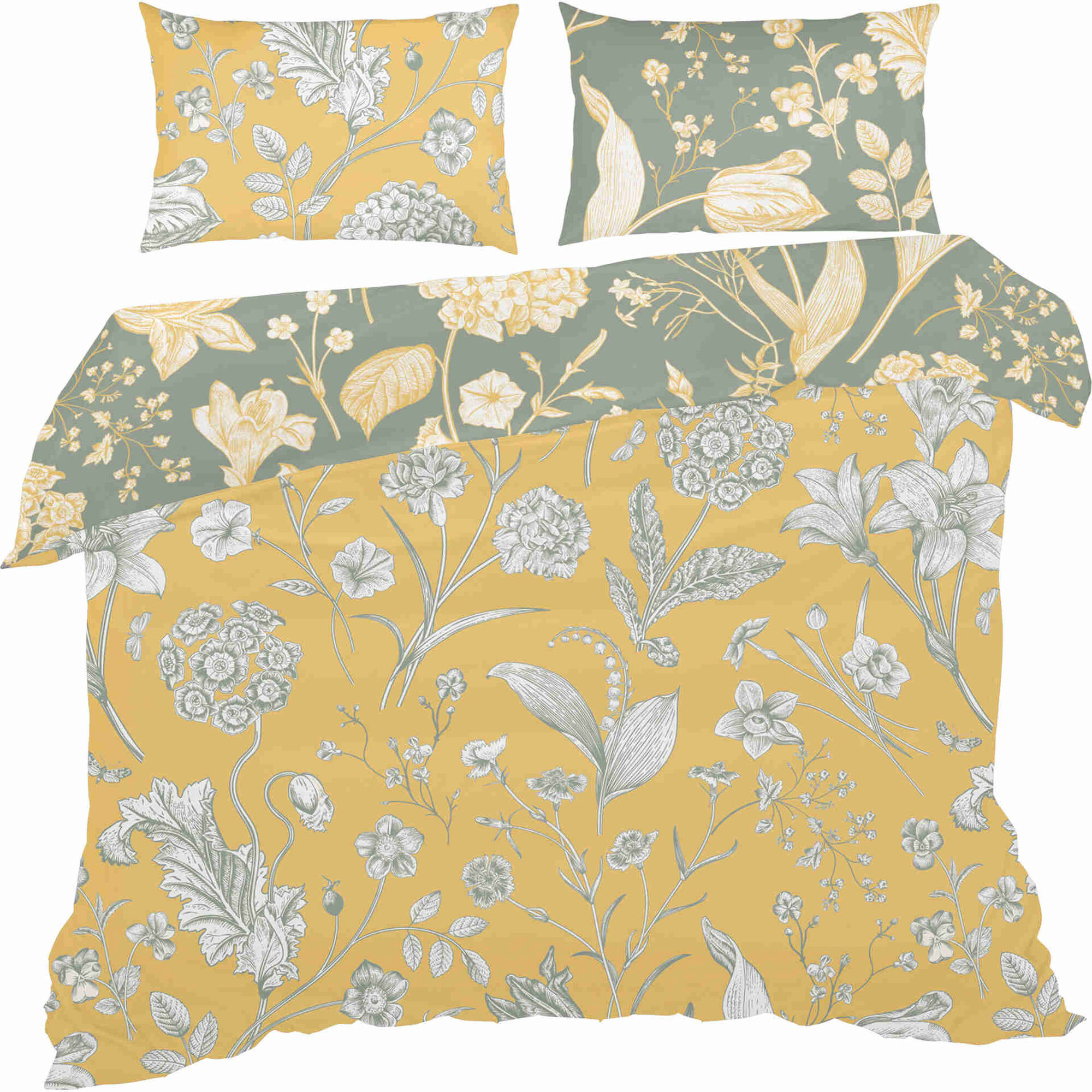 Conjunto Capa Edredão Algodão