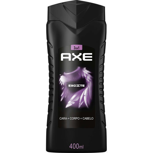 Gel de Banho Excite Axe